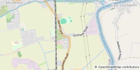 Map of Doncaster, South Yorkshire