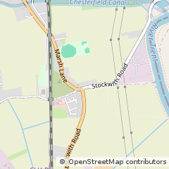 Map of Doncaster, South Yorkshire