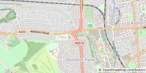 Map of Nottingham