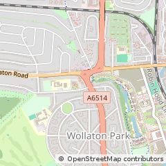 Map of Nottingham