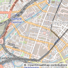Map of Manchester