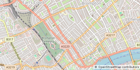 Map of London
