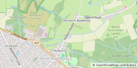 Map of Southampton, Hampshire