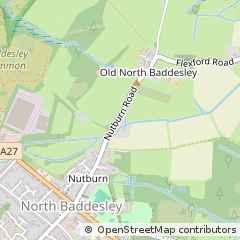 Map of Southampton, Hampshire