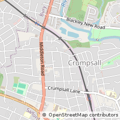 Map of Manchester