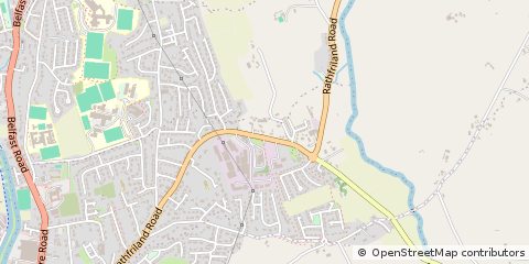 Map of Newry