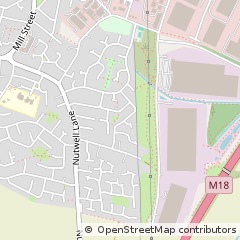 Map of Doncaster, South Yorkshire