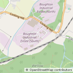 Map of Newark, Nottinghamshire