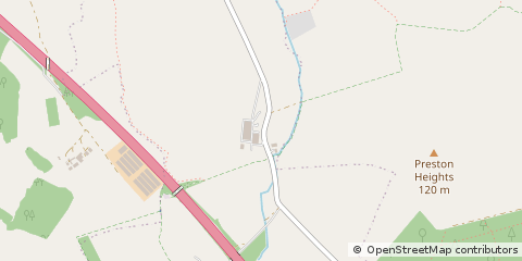 Map of Northampton, Northamptonshire
