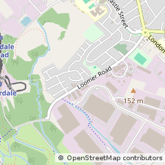 Map of Newcastle Under Lyme, Staffordshire