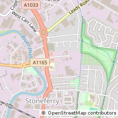 Map of Hull