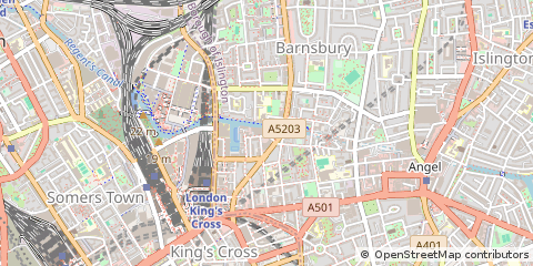 Map of London