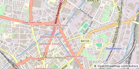 Map of Birmingham