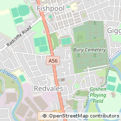 Map of Bury