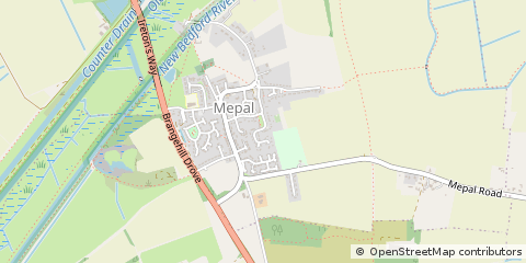 Map of ELY