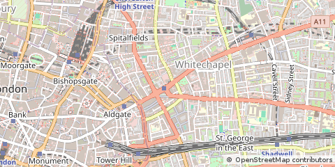 Map of London