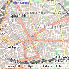Map of London