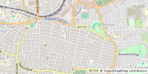 Map of Southsea