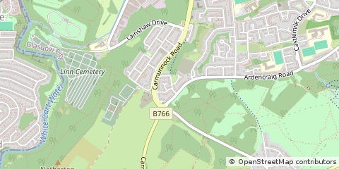 Map of Glasgow