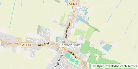 Map of ELY, Cambridgeshire