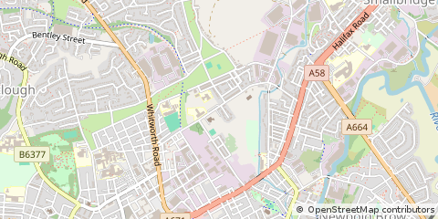 Map of Rochdale