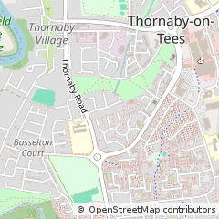 Map of Stockton-on-Tees