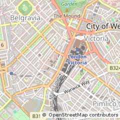 Map of London