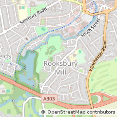 Map of Andover
