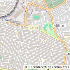Map of Portsmouth, Hants