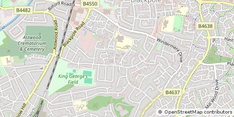 Map of Worcester