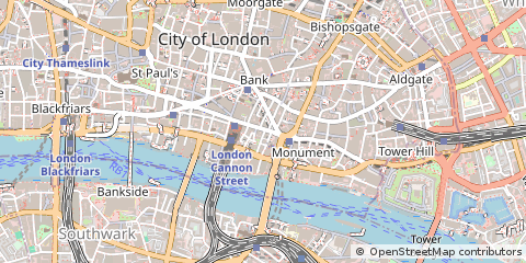 Map of London