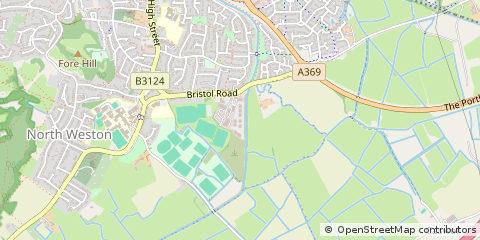 Map of Bristol