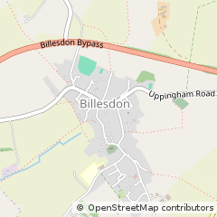 Map of Leicester