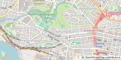 Map of Glasgow