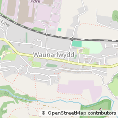 Map of Swansea