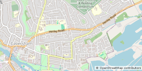 Map of Reading
