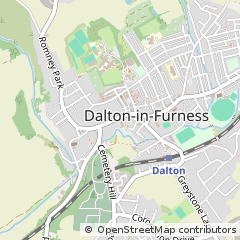 Map of Dalton-in-Furness