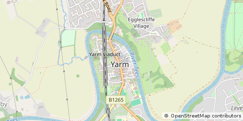 Map of Yarm