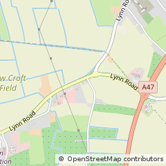 Map of Wisbech, Cambs