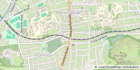 Map of Edinburgh