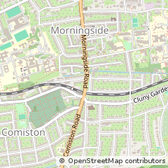 Map of Edinburgh