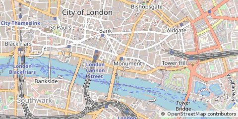 Map of London