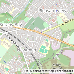 Map of Southampton