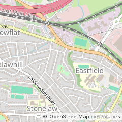 Map of Glasgow