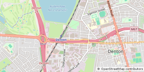 Map of Manchester