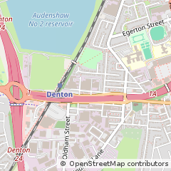 Map of Manchester