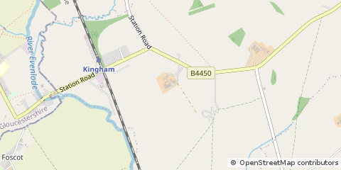 Map of Chipping Norton, Oxfordshire