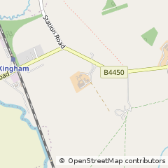 Map of Chipping Norton, Oxfordshire