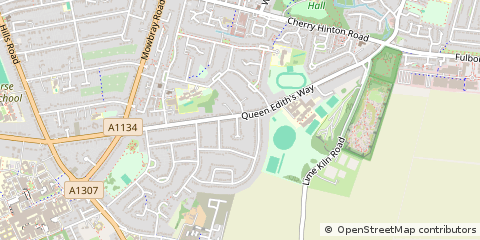Map of Cambridge