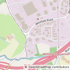Map of Cumbernauld
